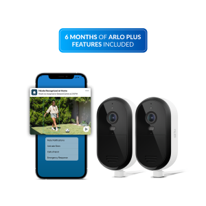 Essential 2 Cam & Arlo Secure Kit