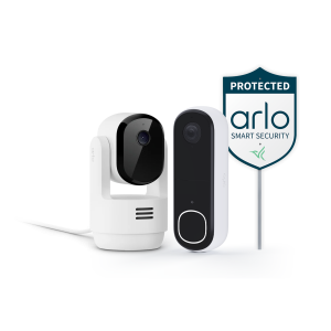 Doorbell + Indoor Pan-Tilt Security Kit