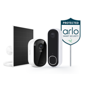 Door + Yard Coverage Security Kit
