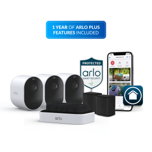 Pro 6th Gen 3 Cam & Arlo Secure Kit