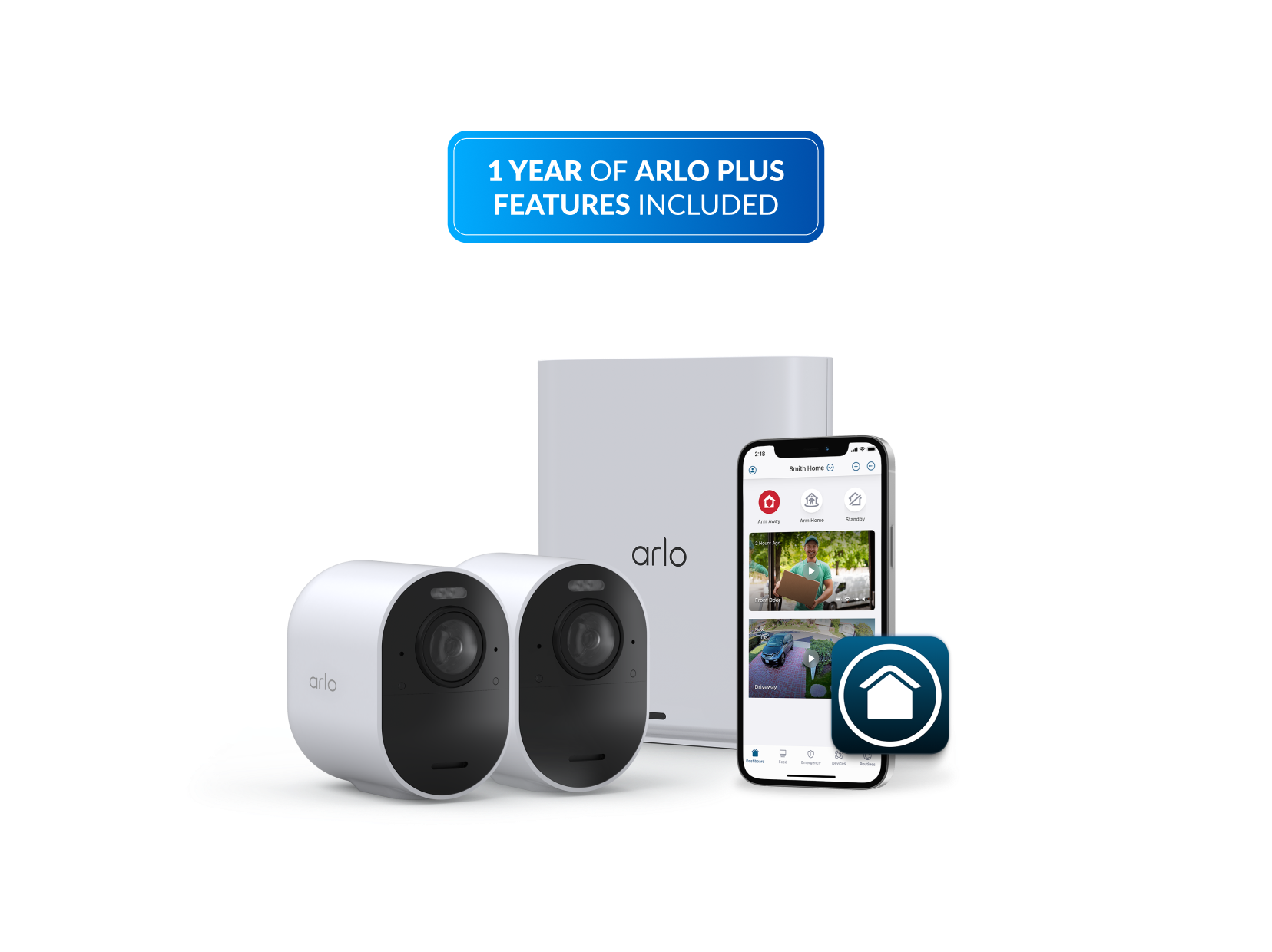 Ultra 2 - 2 Cam & Arlo Secure Kit - Image 8
