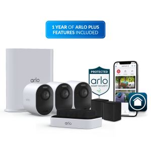 Ultra 3rd Gen 3 Cam & Arlo Secure Kit