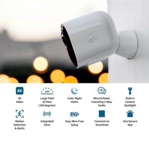 Ultra 2 - 2 Cam & Arlo Secure Kit