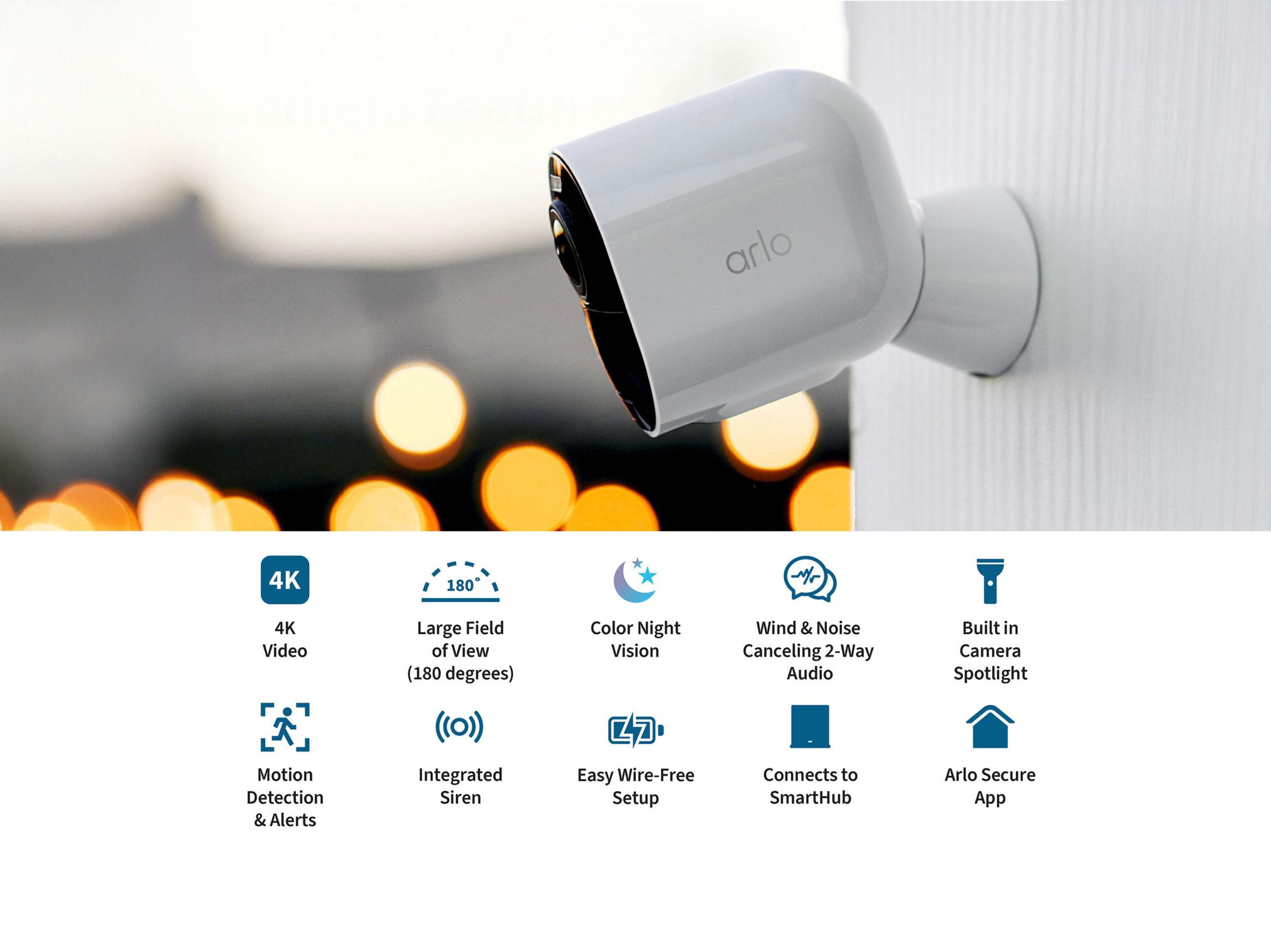 Ultra 2 - 2 Cam & Arlo Secure Kit
