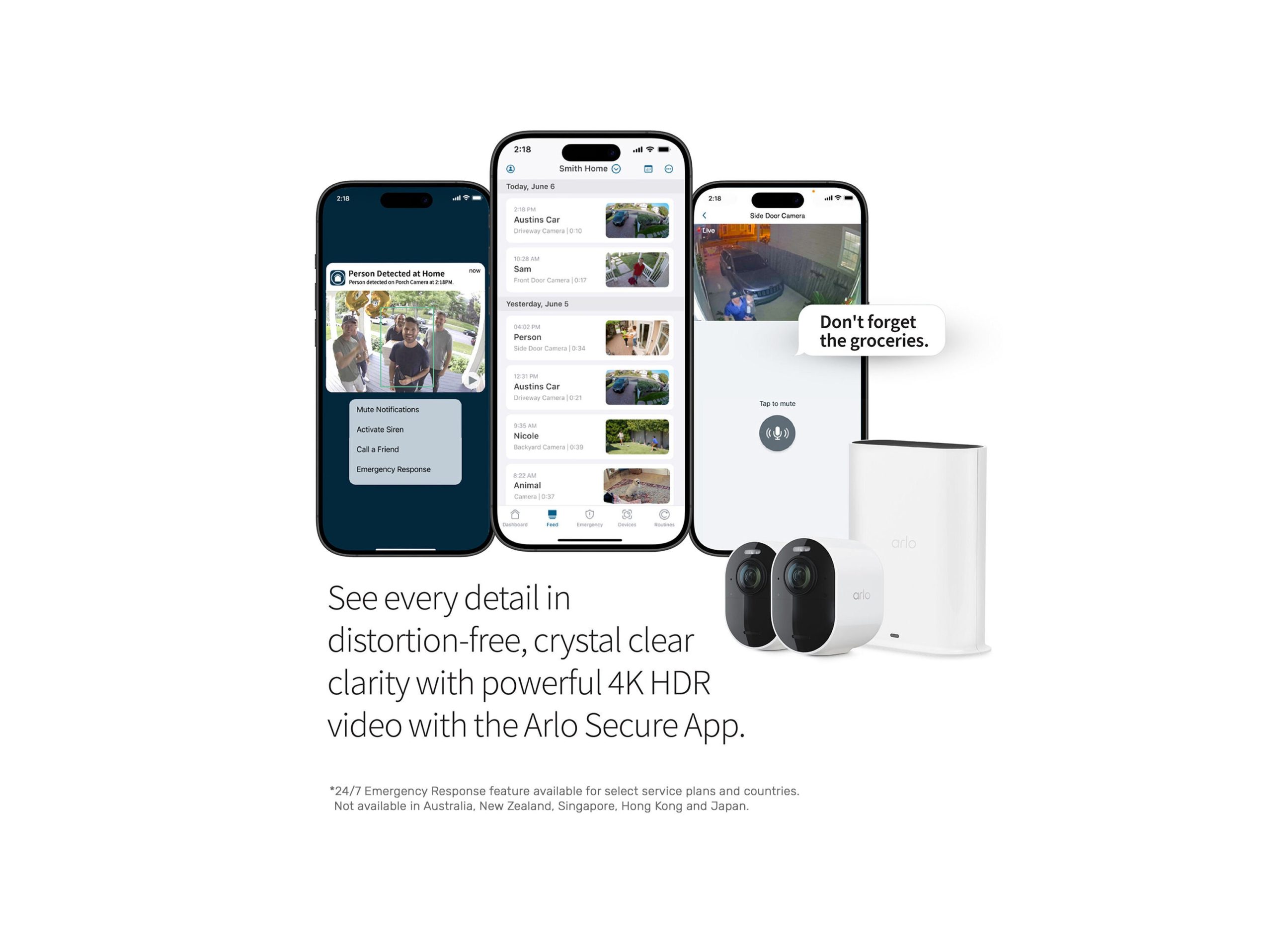 Ultra 2 - 2 Cam & Arlo Secure Kit - Image 3